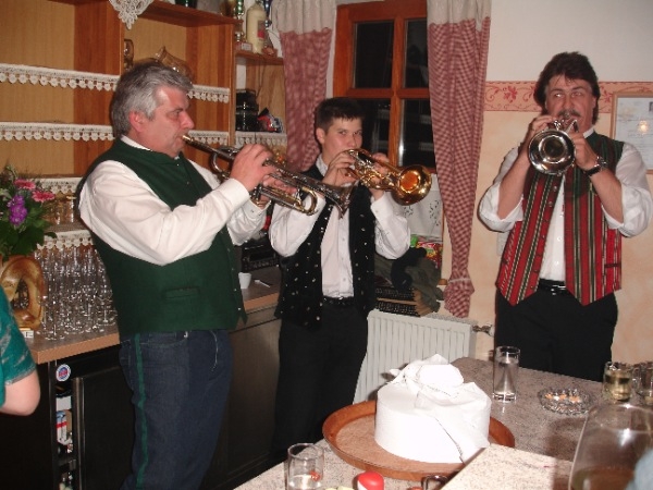 50er Feier Von Kapellmeister Rappold