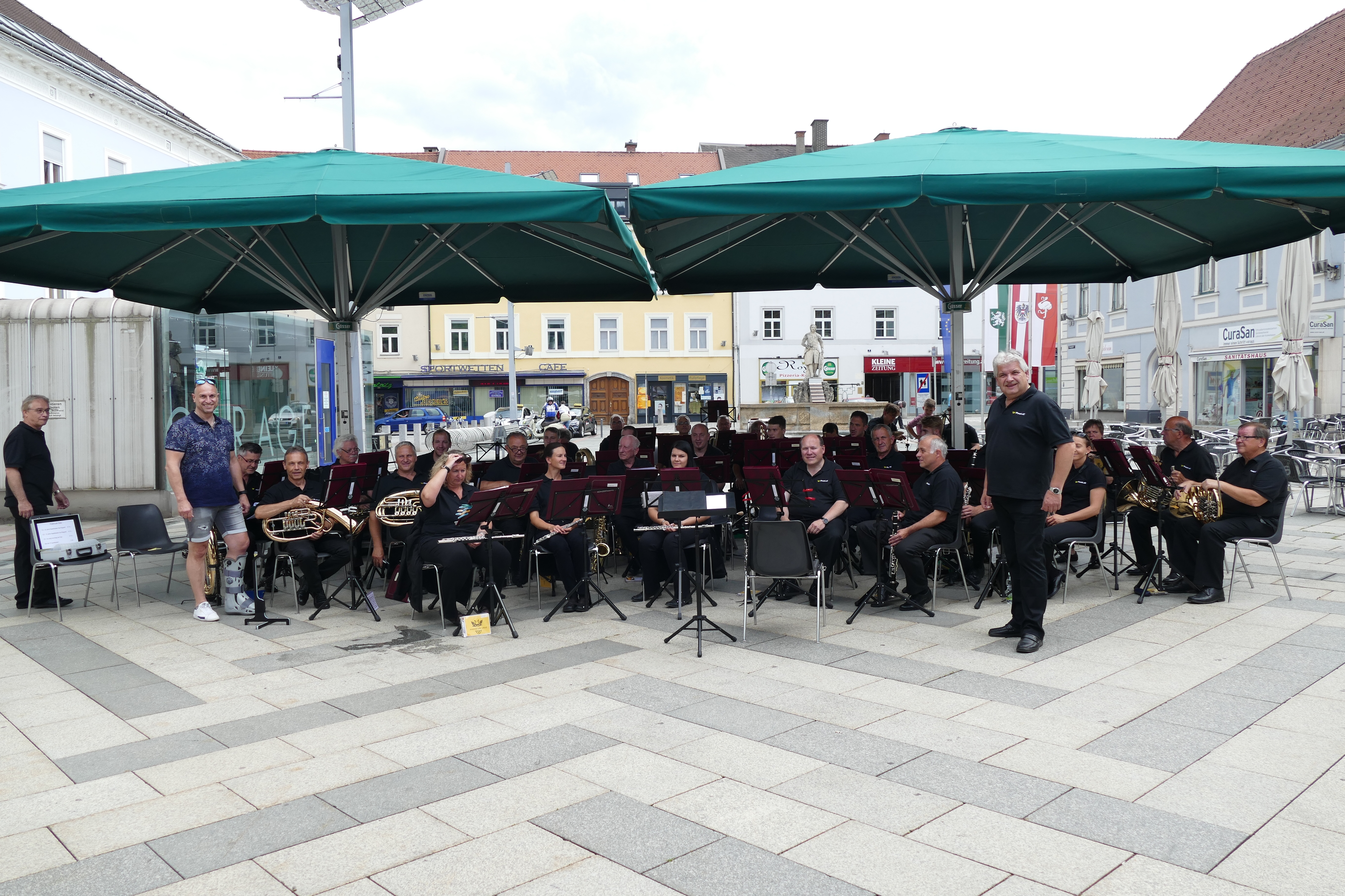 Platzkonzert Leoben