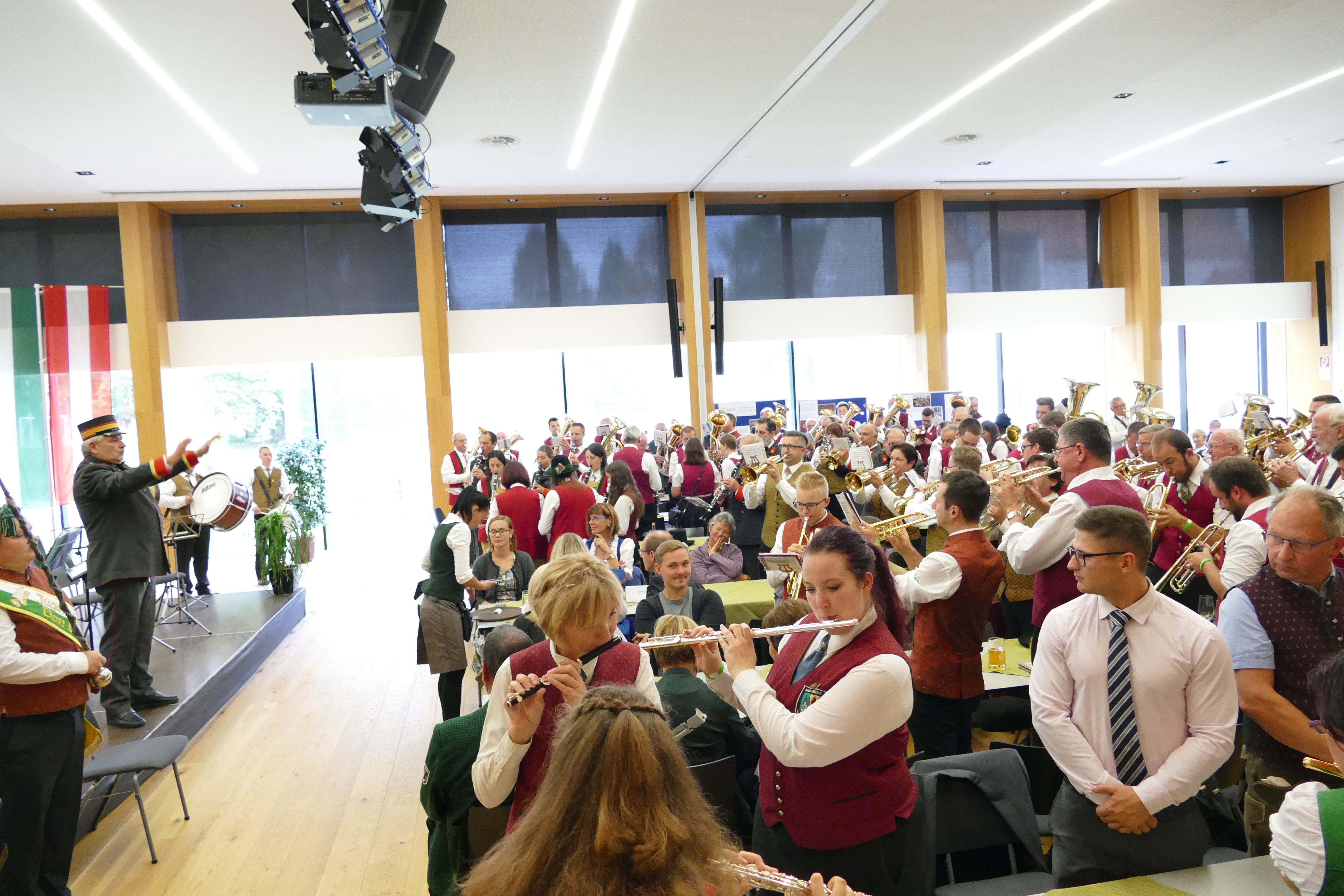 Bezirksmusiktreffen