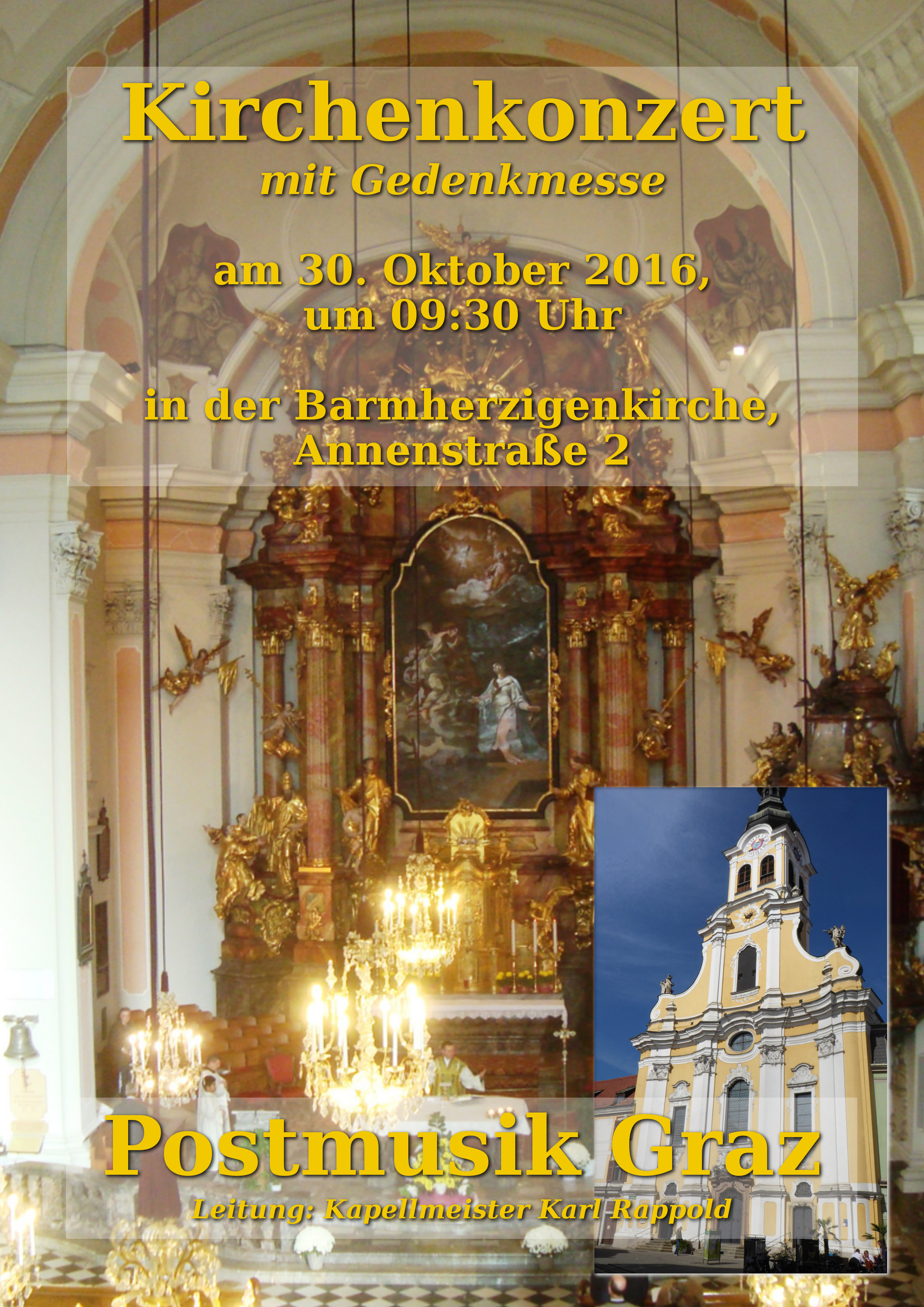 Kirchenkonzert 2016