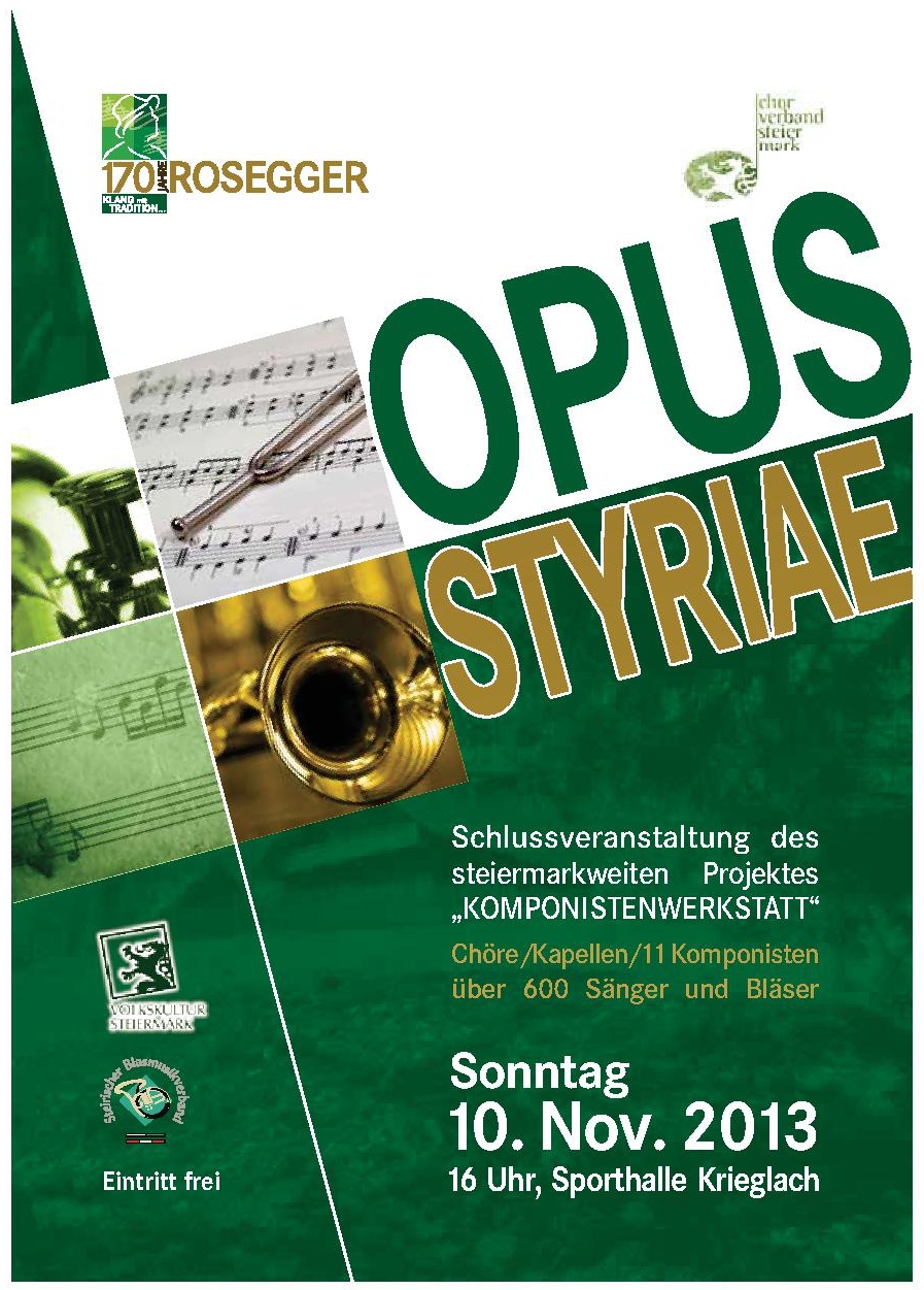 Opus Styriae 1
