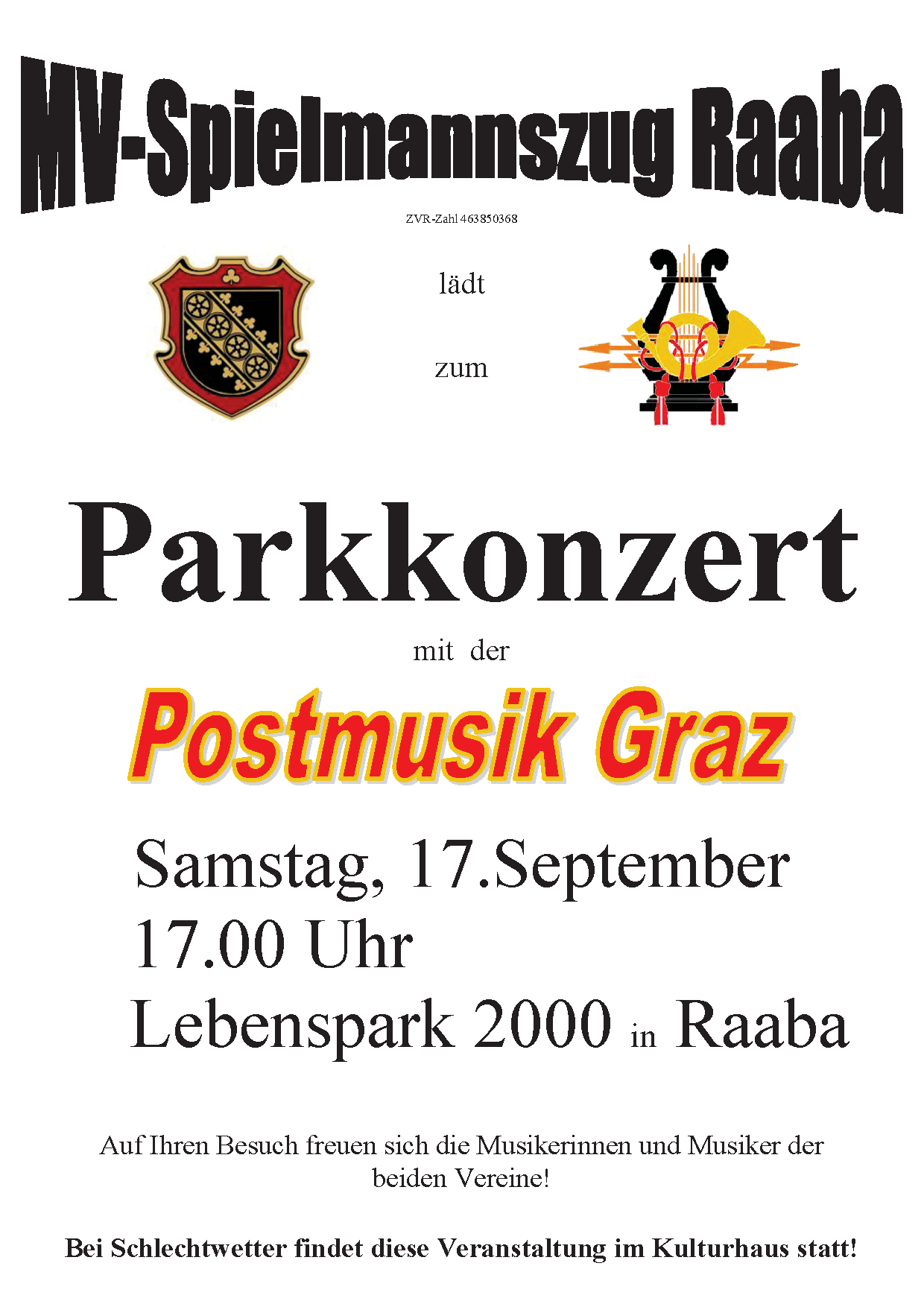 Parkkonzert Raaba