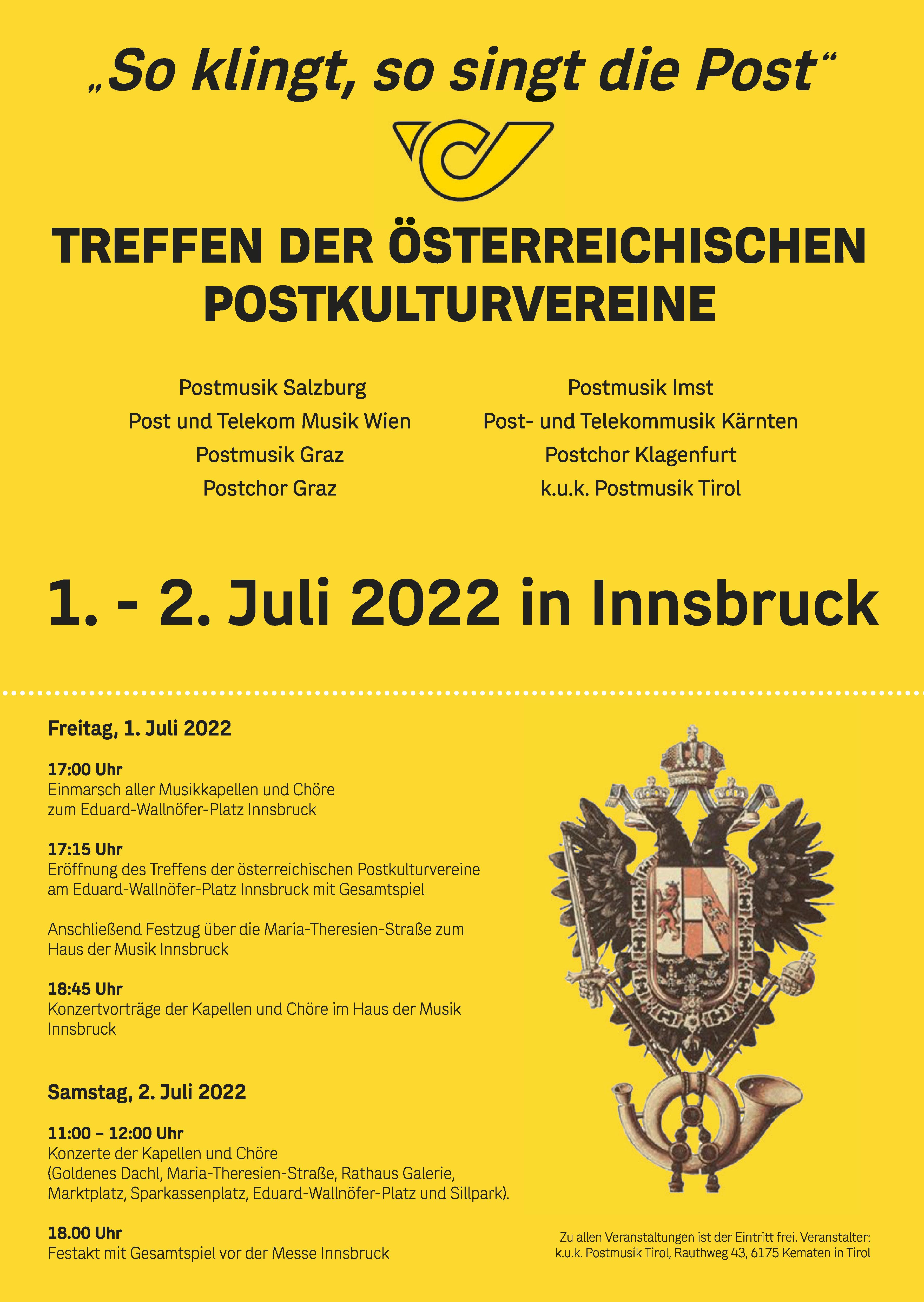 Postmusiktreffen 2022