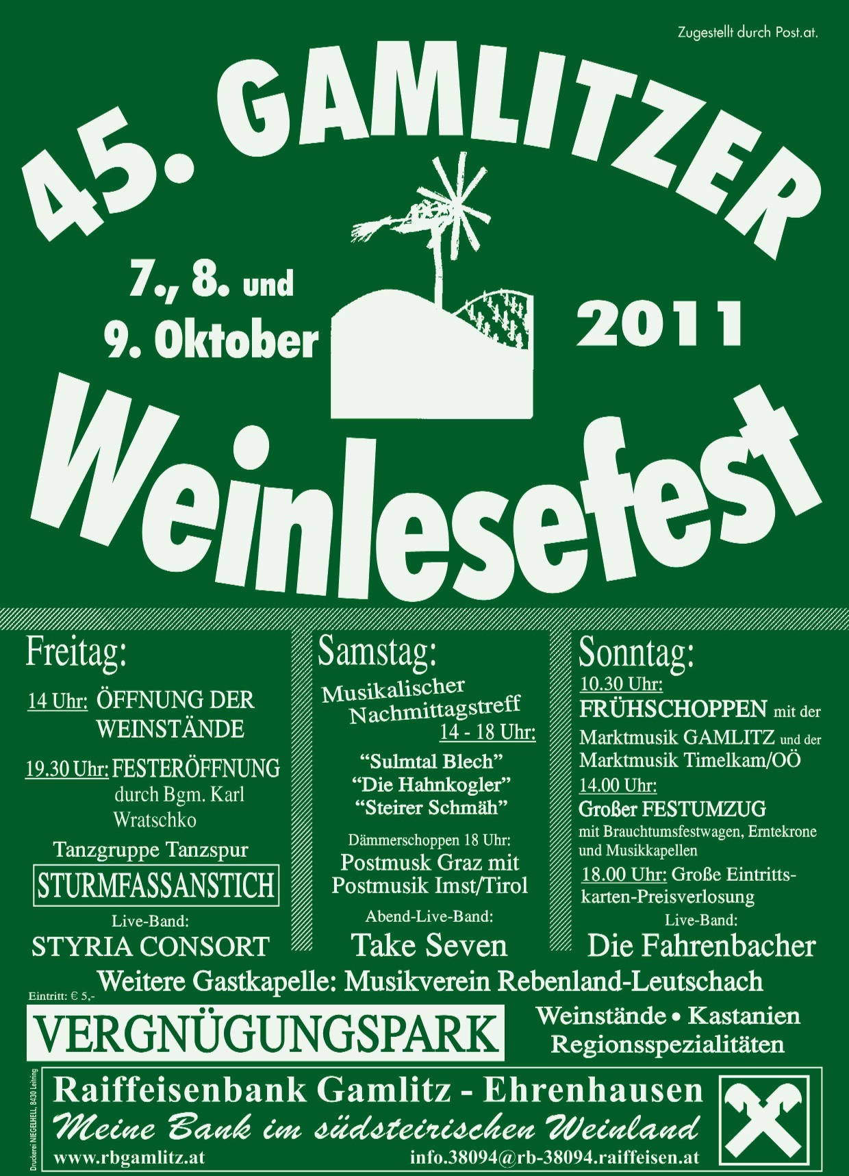 Weinlesefest 2011